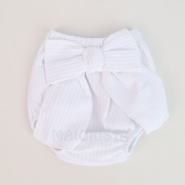 Cueca Para Bebé Favos «Laço»