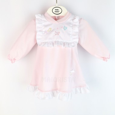 Vestido ALGODÃO «Borboletas»