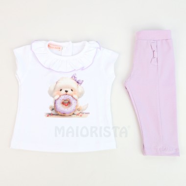 Conjunto de Bebé «Cadelinha/Donut»