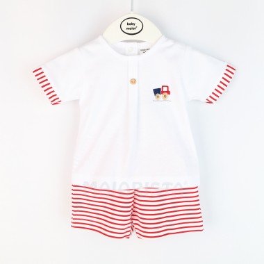 Conjunto 2 Peças Bebé «Camião»
