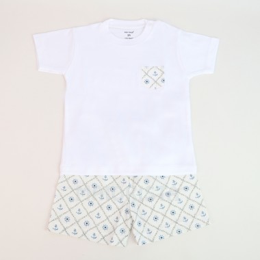 Pijama 2 Peças Menino «Estampados»