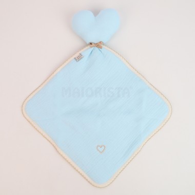 Nana/Doudou Musseline «Coelho/Orelhas»