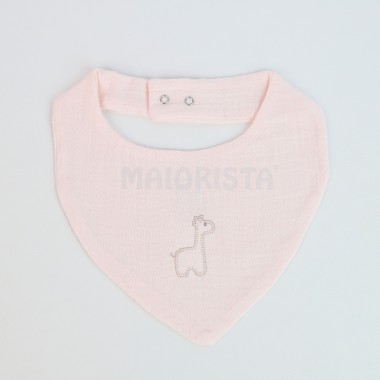 Babete Musseline  «Girafa»