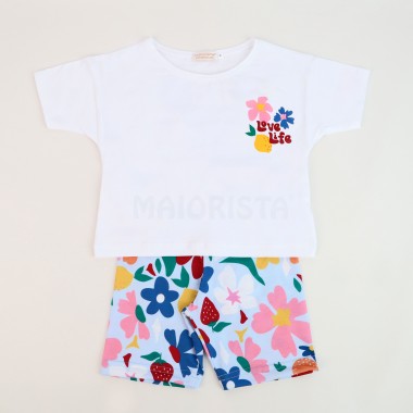 Conjunto Menina  «Love Life»