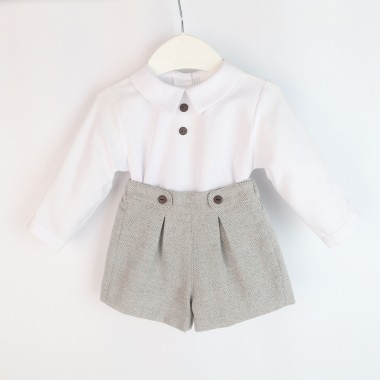 Conjunto de Bebé 2 Peças «Calção+Blusa»