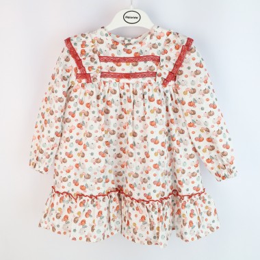 Vestido Menina «Abóboras»