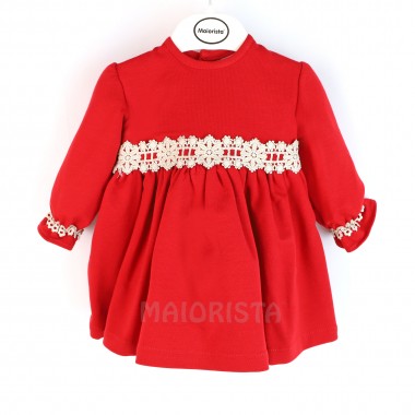 Vestido Menina «Renda»
