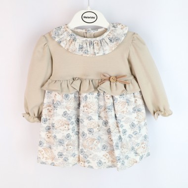 Vestido Para Bebé «Ouriço»