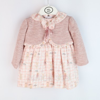 Vestido Para Bebé «Animais»
