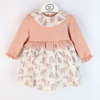 Vestido Para Bebé «Elefantes»