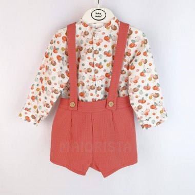 Conjunto Para Bebé «Abóboras»