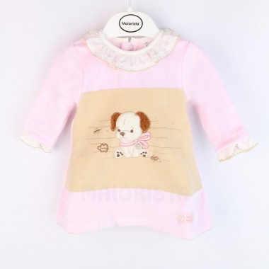 Vestido VELUDO «Cãozinho»