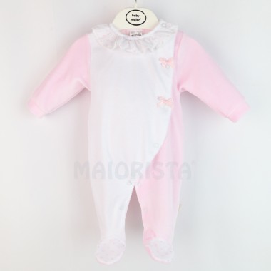 Babygrow VELUDO «Pintar»
