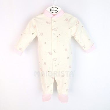 Pijama Inteiro COM CARDA «Ovelhinhas»