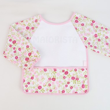 Babeiro c/Mangas «Estampado»
