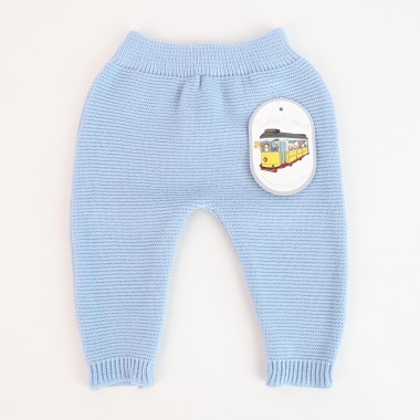 Calça Para Bebé MALHA «Lisa/Sem Pé»