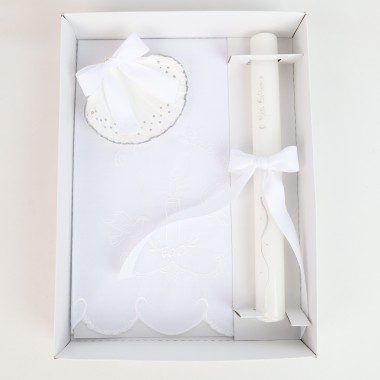 Conjunto Acessórios de Batismo