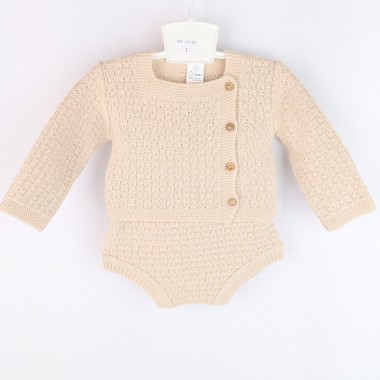 Conjunto 2 Peças «Casaco + Cueca»