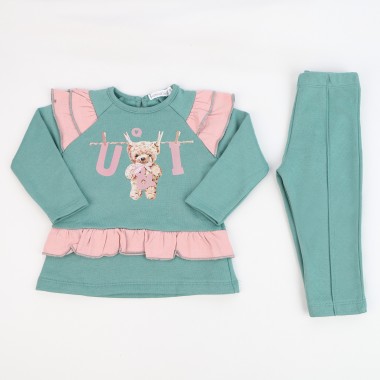 Conjunto Bebé Menina «U+I »