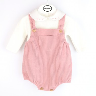 Conjunto Para Bebé 2 Peças «Jardineira»