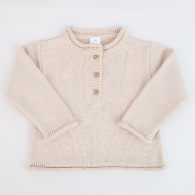 Camisola de Malha Para Bebé «Botões»
