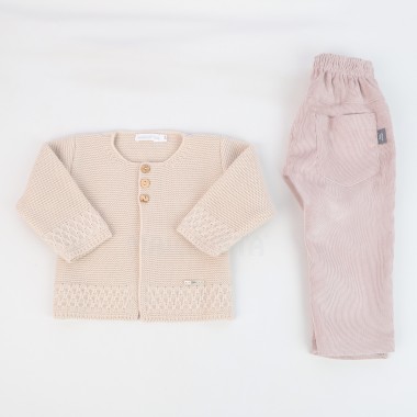 Conjunto 2 Peças  «Casaco/Calça»
