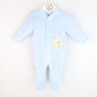 Pijama Para Bebé Veludo «Lovely Bear»