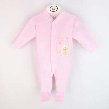Pijama Para Bebé Veludo «Lovely Bear»