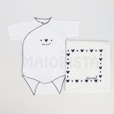 Conjunto Para Bebé «Body+Fralda»