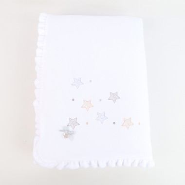 Manta VELUDO «Estrelas»