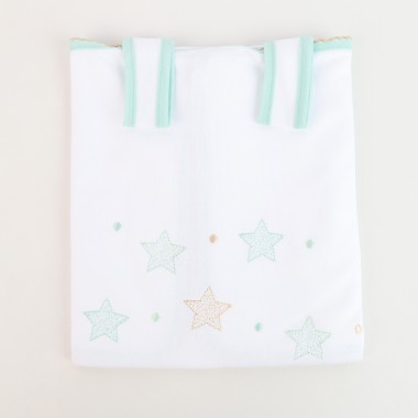 Fralda Tapa Ovo «Estrelas»