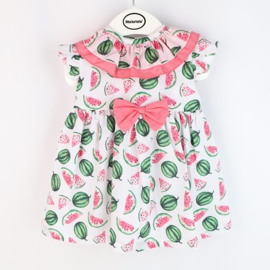 Vestido Para Bebé «Melancia»