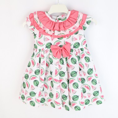Vestido Para Menina «Melancia»