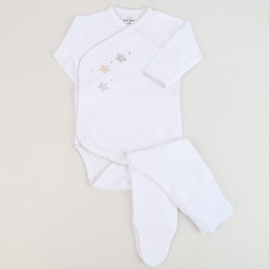 Body + Collant SEM CARDA «Estrelas»