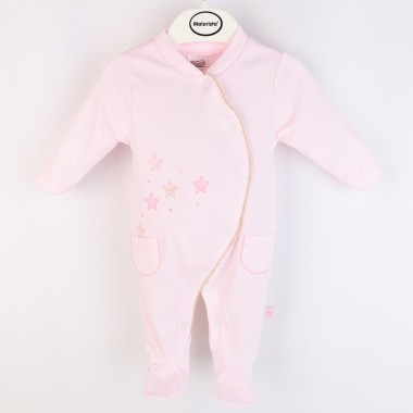 Babygrow Aberto de Lado ALGODÃO «Estrelas»