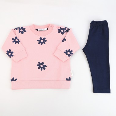 Conjunto Bebé 2 Peças «Flores»