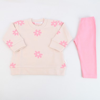 Conjunto Menina 2 Peças «Flores»