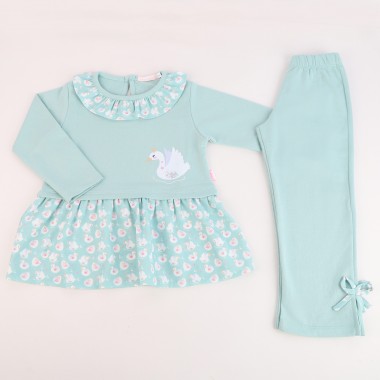 Conjunto Para Menina «Cisne»