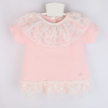 Vestido Para Bebé «RENDA»