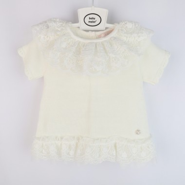 Vestido Para Bebé «RENDA»