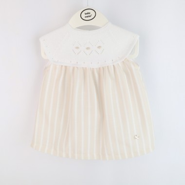 Vestido Para Bebé «Riscas»