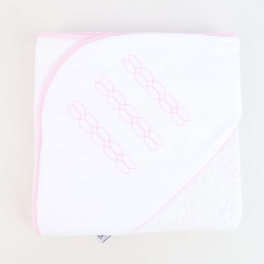 Toalha Banho 100x100 «Bordado»
