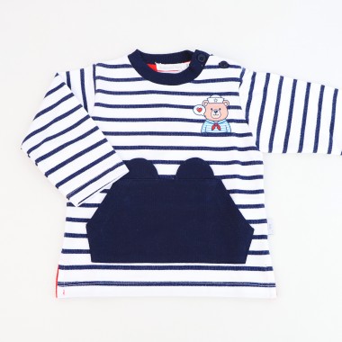 Camisola Bebé «Ursinho Marinheiro»