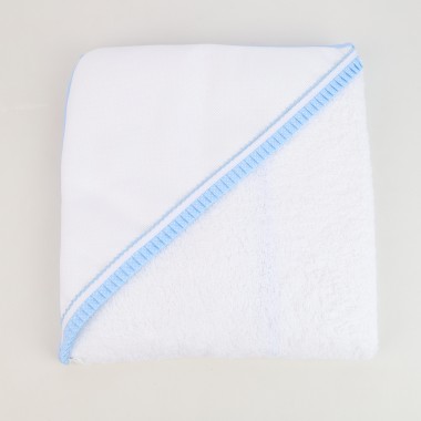 Toalha Banho 100x100 «Bordar/Pregas»