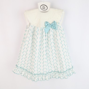 Vestido Para Bebé «Peito Malha/Pintainhos»