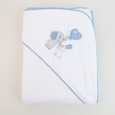 Toalha Banho 100x100 «Elefante»