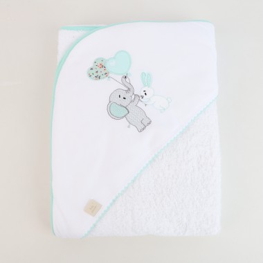 Toalha Banho 100x100 «Elefante»
