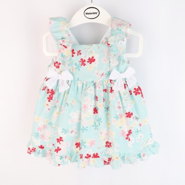 Vestido + Cueca «Flores/Laços/Renda»