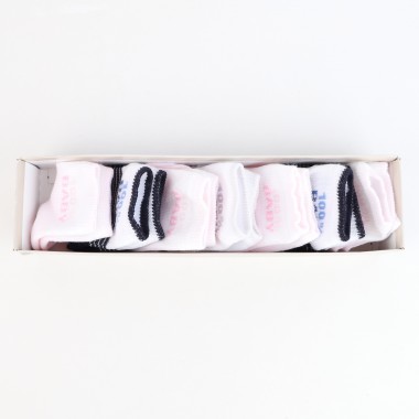 Pack 7 Meias Bebé «100% Bebé»