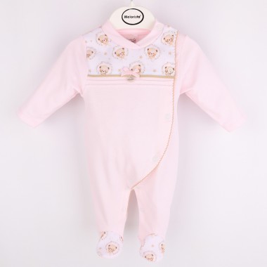 Babygrow Aberto de Lado «Ursinhos»